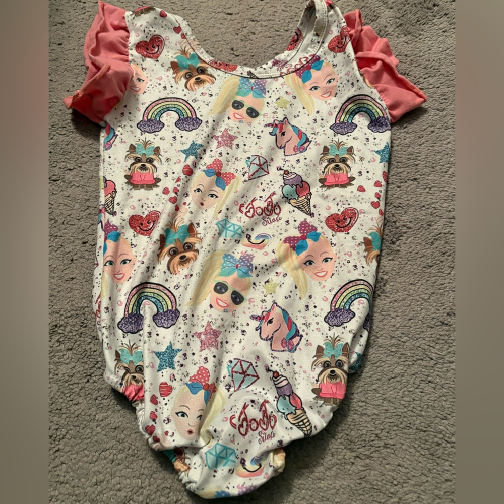 Jojo Siwa gymnastics outfit